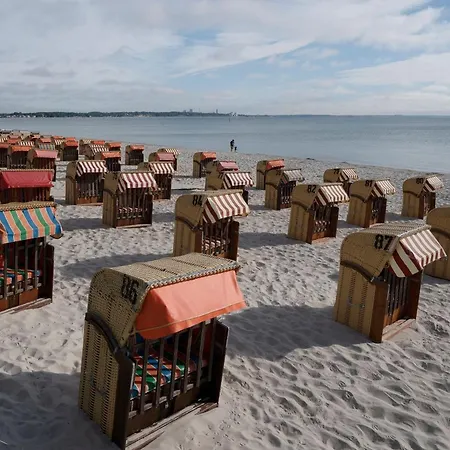 Apartament Strandburg Strandperle Scharbeutz