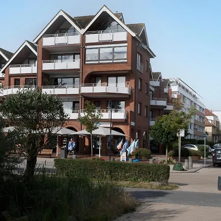 Appartement Strandburg Strandperle
