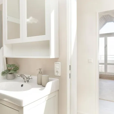 Strandburg Strandperle Apartament *