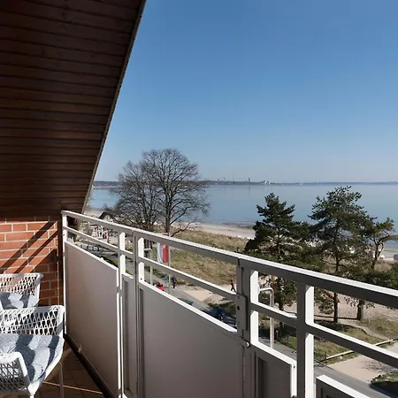 Appartement Strandburg Strandperle *