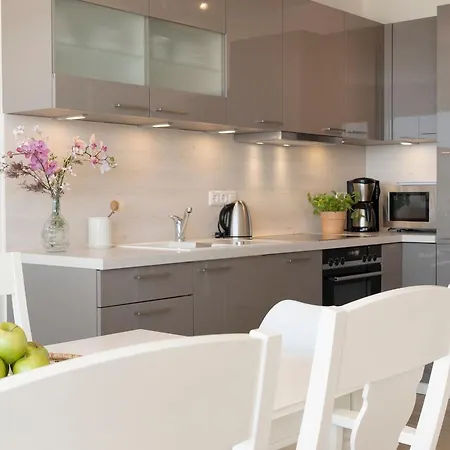 Strandburg Strandperle Apartament *