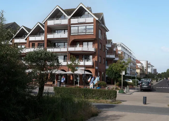 Appartement Strandburg Strandperle