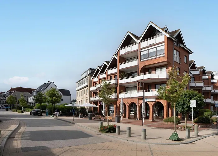 Strandburg Strandperle Appartement *